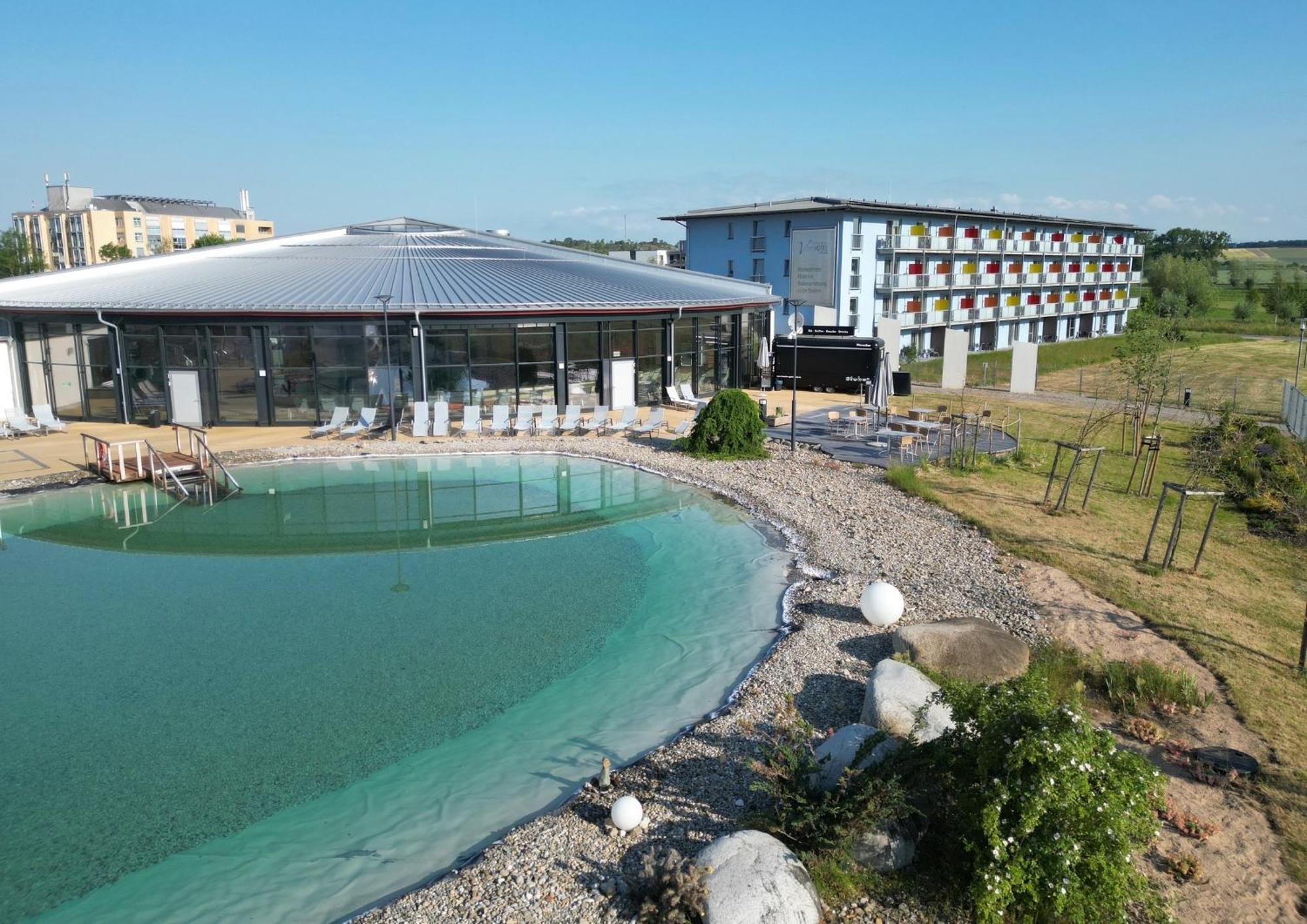 Vital Hotel An Der Therme Gmbh باد فيندشايم المظهر الخارجي الصورة