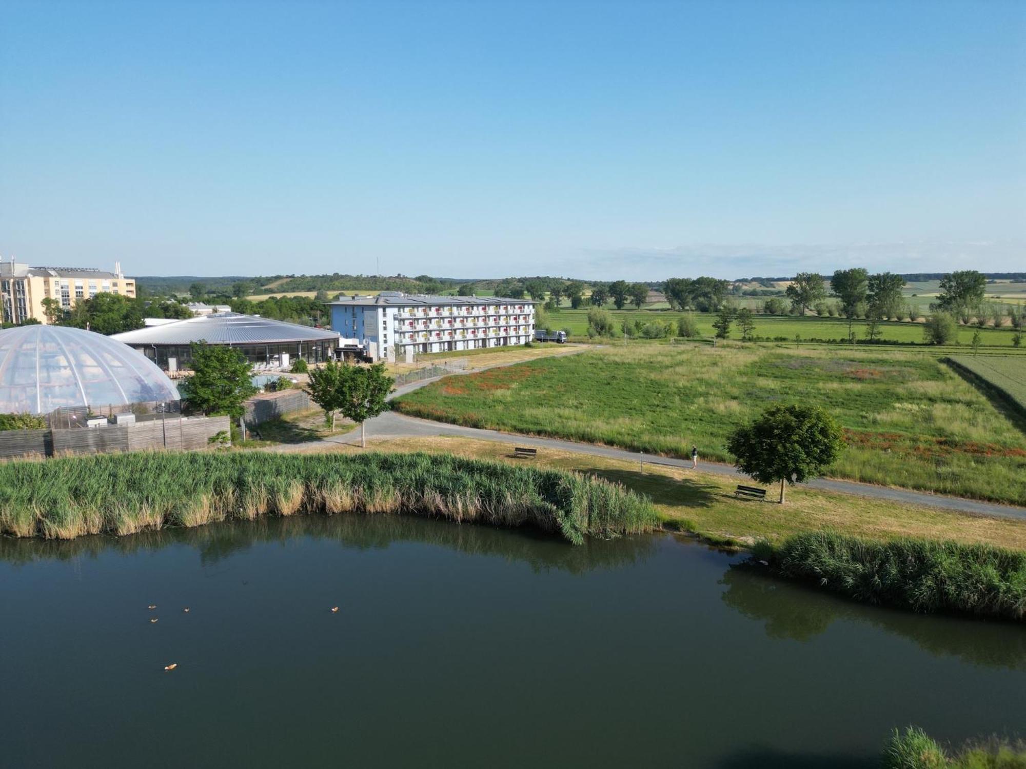 Vital Hotel An Der Therme Gmbh باد فيندشايم المظهر الخارجي الصورة
