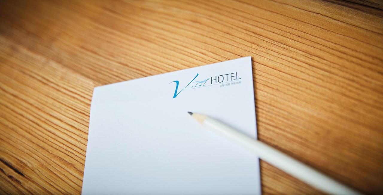 Vital Hotel An Der Therme Gmbh باد فيندشايم المظهر الخارجي الصورة