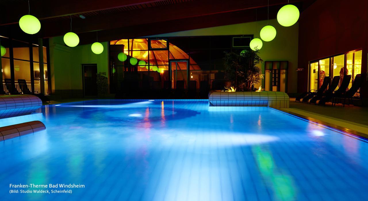 Vital Hotel An Der Therme Gmbh باد فيندشايم المظهر الخارجي الصورة