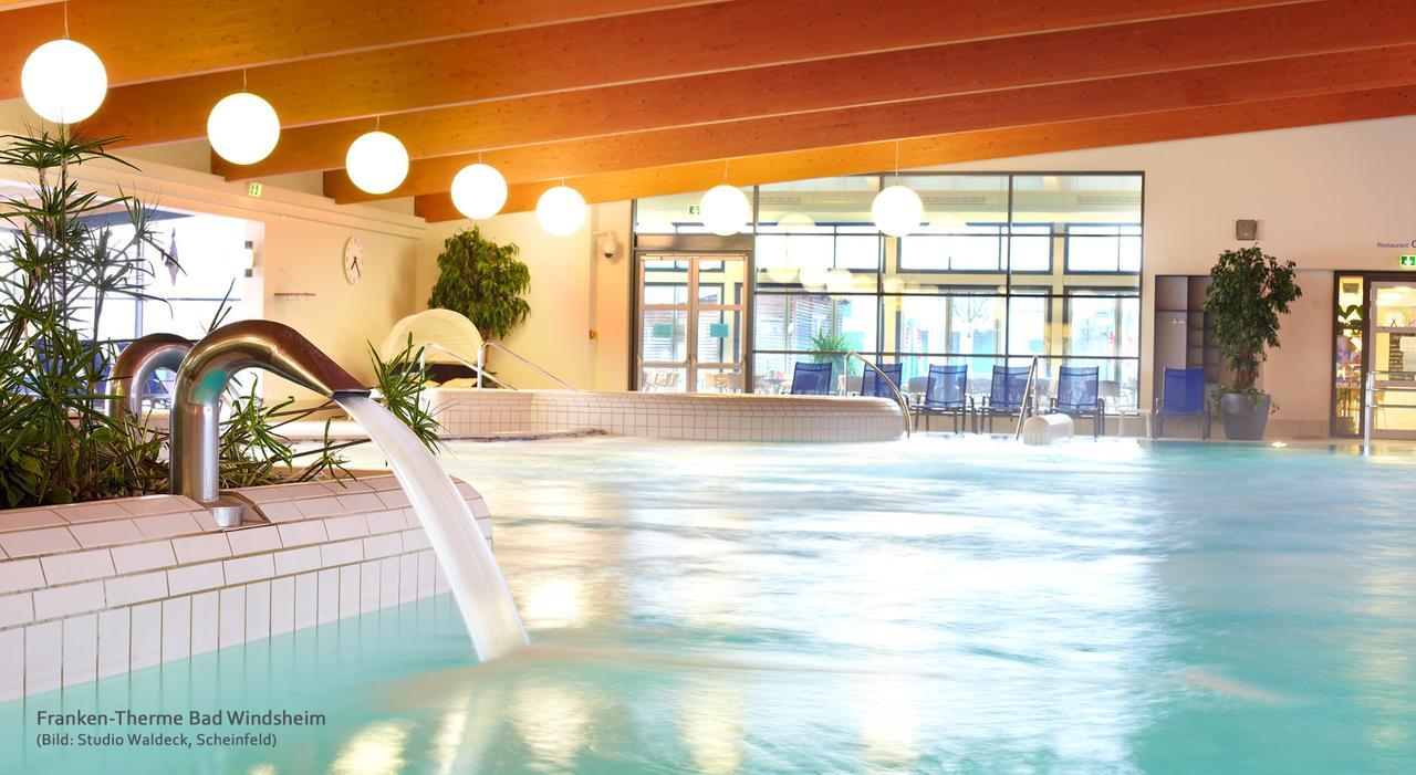 Vital Hotel An Der Therme Gmbh باد فيندشايم المظهر الخارجي الصورة
