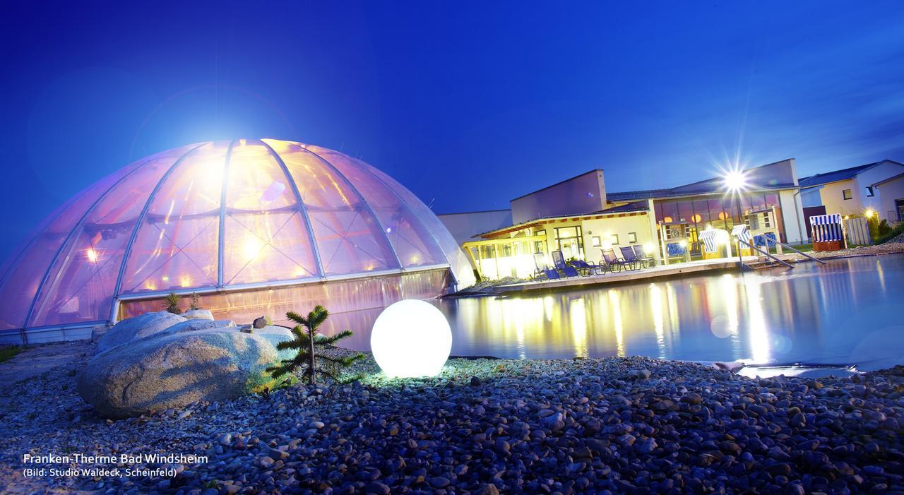 Vital Hotel An Der Therme Gmbh باد فيندشايم المظهر الخارجي الصورة