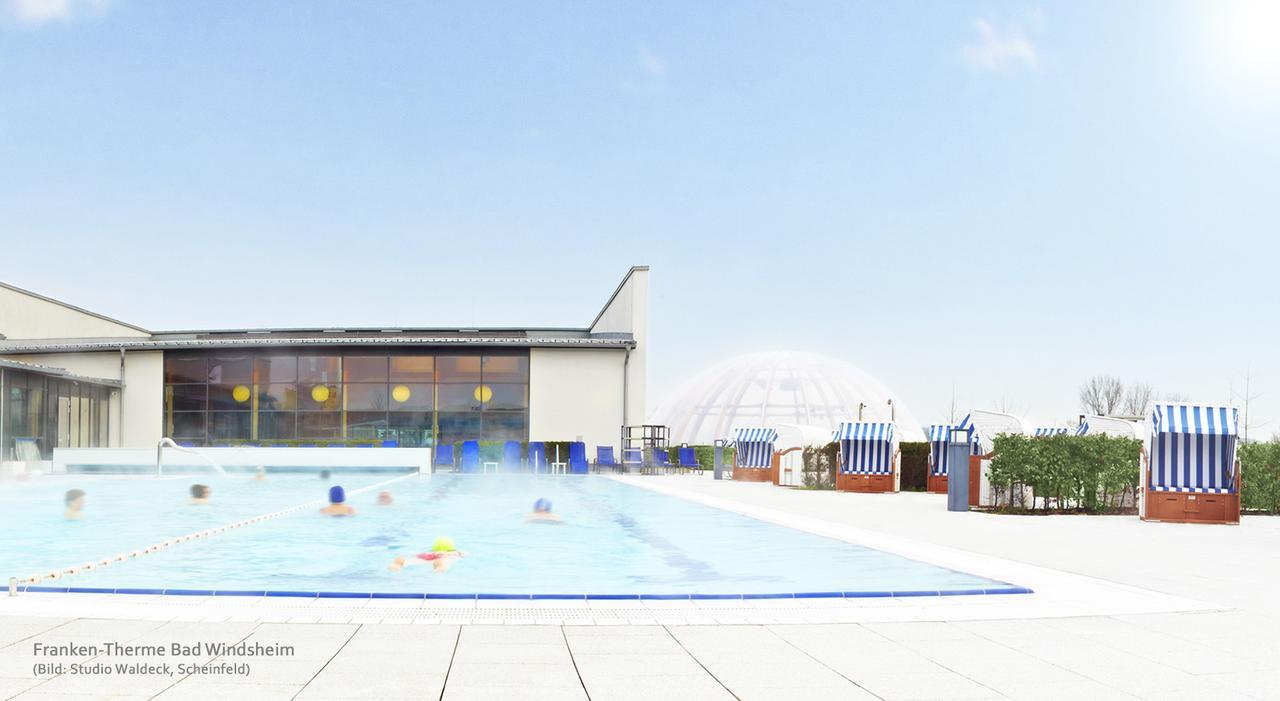 Vital Hotel An Der Therme Gmbh باد فيندشايم المظهر الخارجي الصورة